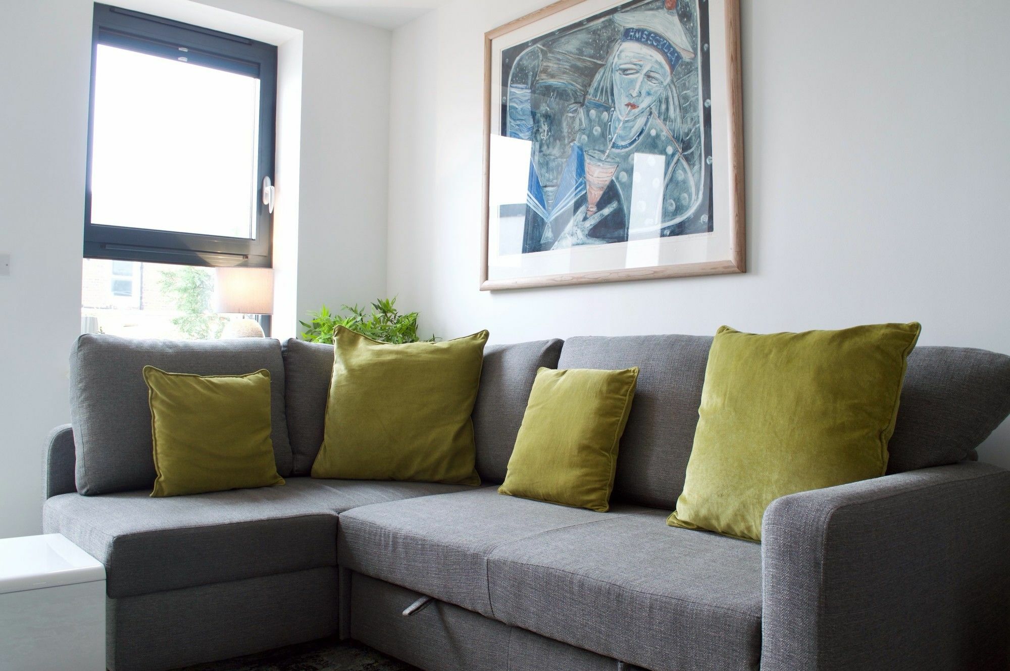 Central 2 Bedroom Apartment With Free Parking Edinburgh Buitenkant foto